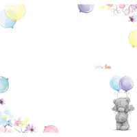 Tatty Teddy With Present & Balloons Me to You Bear Birthday Card Extra Image 1 Preview